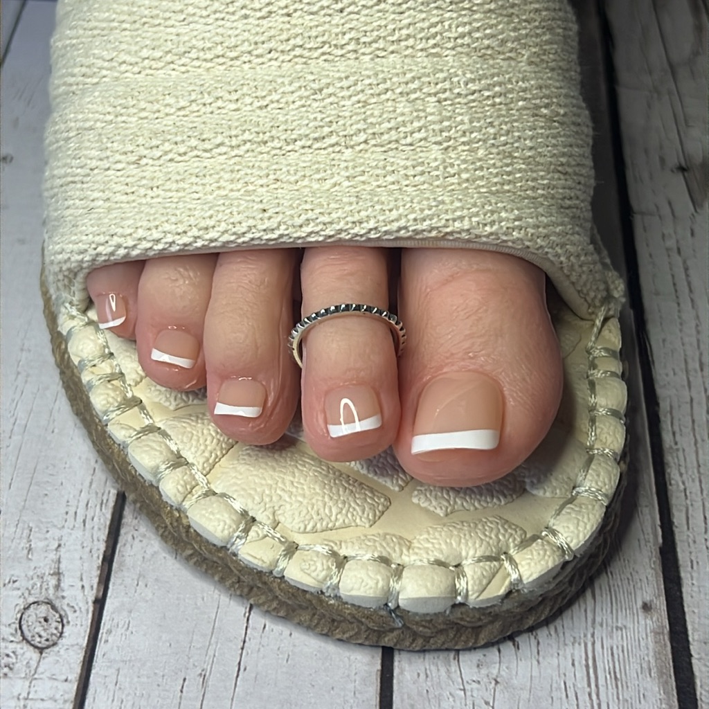 925 Sterling Silver Toe Ring